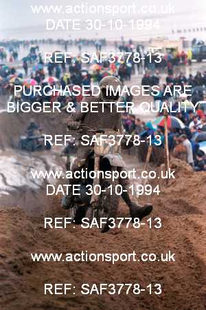 Photo: SAF3778-13 ActionSport Photography 29,30/10/1994 Weston Beach Race  _2_Sunday_TheRace #327