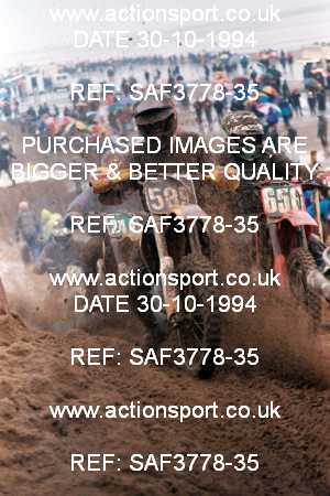 Photo: SAF3778-35 ActionSport Photography 29,30/10/1994 Weston Beach Race  _2_Sunday_TheRace #244