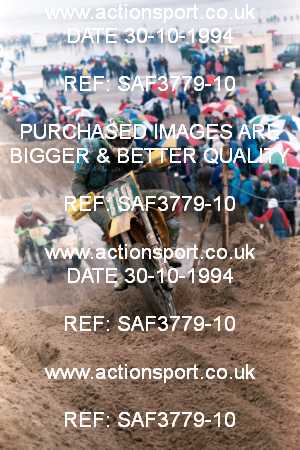 Photo: SAF3779-10 ActionSport Photography 29,30/10/1994 Weston Beach Race  _2_Sunday_TheRace #110
