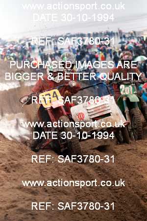 Photo: SAF3780-31 ActionSport Photography 29,30/10/1994 Weston Beach Race  _2_Sunday_TheRace #201
