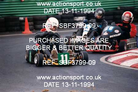 Photo: SBF3799-09 ActionSport Photography 13/11/1994 Yorkshire Kart Club - Wombwell  _3_Gearbox #11