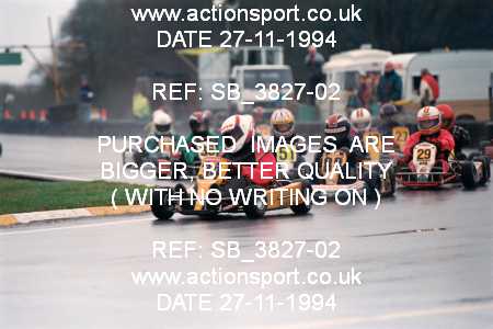 Photo: SB_3827-02 ActionSport Photography 27/11/1994 Dunkeswell Kart Club _1_Cadets #9990