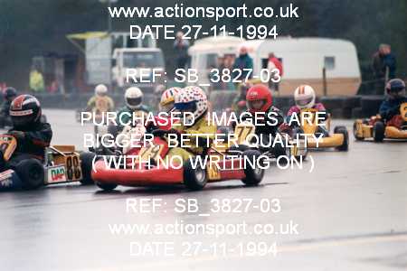 Photo: SB_3827-03 ActionSport Photography 27/11/1994 Dunkeswell Kart Club _1_Cadets #9990