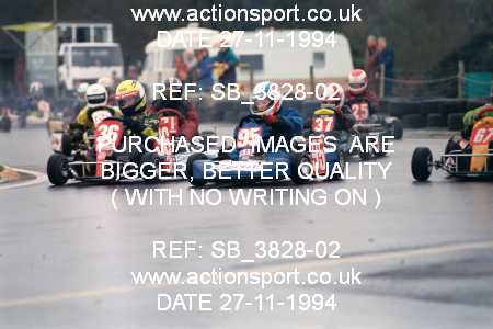Photo: SB_3828-02 ActionSport Photography 27/11/1994 Dunkeswell Kart Club _2_Juniors #9990