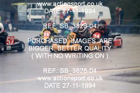 Photo: SB_3828-04 ActionSport Photography 27/11/1994 Dunkeswell Kart Club _2_Juniors #9990
