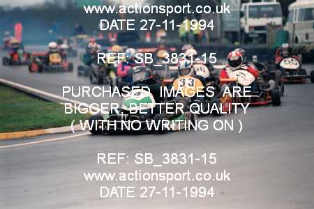 Photo: SB_3831-15 ActionSport Photography 27/11/1994 Dunkeswell Kart Club _6_Gearbox #9990