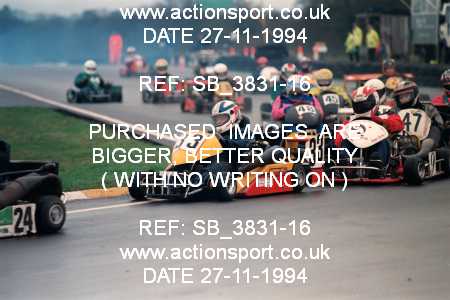 Photo: SB_3831-16 ActionSport Photography 27/11/1994 Dunkeswell Kart Club _6_Gearbox #9990