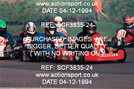 Photo: SCF3835-24 ActionSport Photography 04/12/1994 Shenington Kart Club _3_JuniorTKM #35