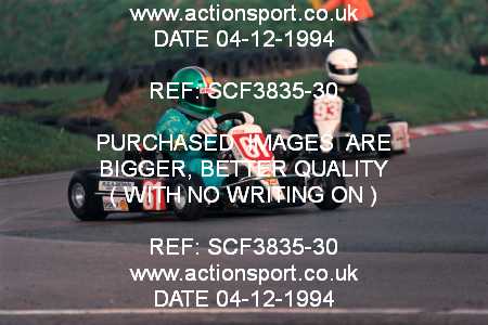 Photo: SCF3835-30 ActionSport Photography 04/12/1994 Shenington Kart Club _3_JuniorTKM #61