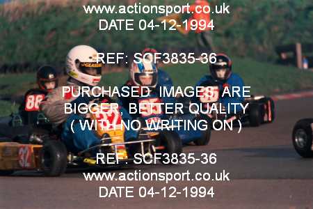 Photo: SCF3835-36 ActionSport Photography 04/12/1994 Shenington Kart Club _3_JuniorTKM #35