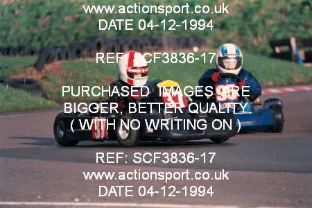 Photo: SCF3836-17 ActionSport Photography 04/12/1994 Shenington Kart Club _3_JuniorTKM #95