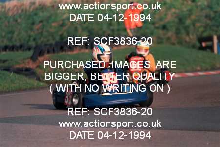 Photo: SCF3836-20 ActionSport Photography 04/12/1994 Shenington Kart Club _3_JuniorTKM #95