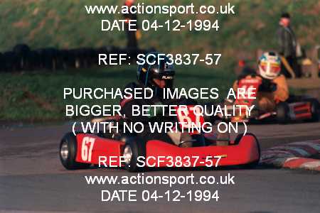 Photo: SCF3837-57 ActionSport Photography 04/12/1994 Shenington Kart Club _3_JuniorTKM #67