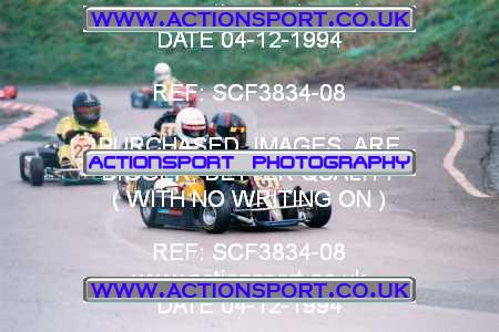 Photo: SCF3834-08 ActionSport Photography 04/12/1994 Shenington Kart Club _1_Cadets #22