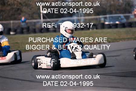 Photo: T4_3932-17 ActionSport Photography 02/04/1995 Rissington Kart Club _1_SeniorTKM #23