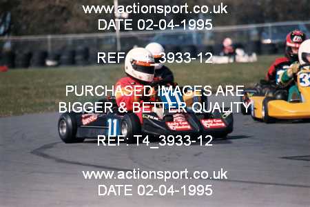 Photo: T4_3933-12 ActionSport Photography 02/04/1995 Rissington Kart Club _2_JuniorTKM #11