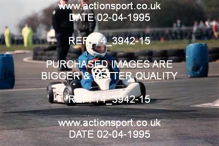 Photo: T4_3942-15 ActionSport Photography 02/04/1995 Rissington Kart Club _1_SeniorTKM #23