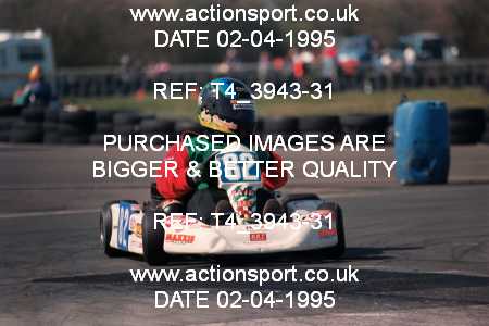 Photo: T4_3943-31 ActionSport Photography 02/04/1995 Rissington Kart Club _2_JuniorTKM #82
