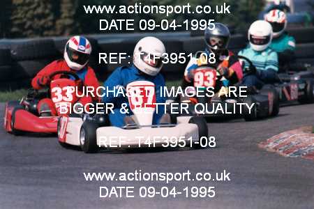 Photo: T4F3951-08 ActionSport Photography 09/04/1995 Clay Pigeon Kart Club _1_SeniorTKM #93