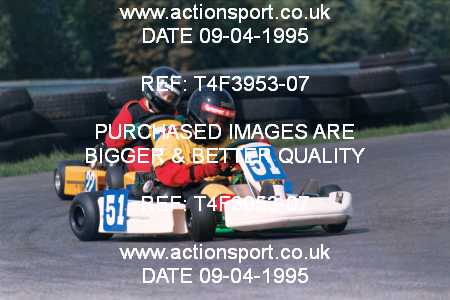 Photo: T4F3953-07 ActionSport Photography 09/04/1995 Clay Pigeon Kart Club _3_JuniorTKM #51