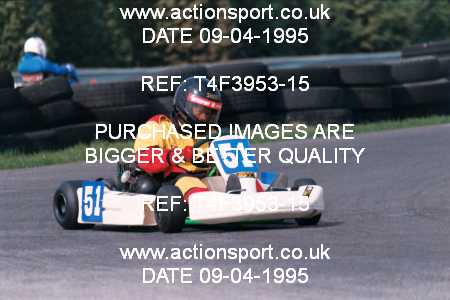 Photo: T4F3953-15 ActionSport Photography 09/04/1995 Clay Pigeon Kart Club _3_JuniorTKM #51