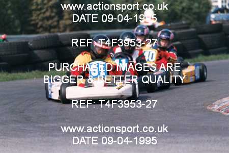 Photo: T4F3953-27 ActionSport Photography 09/04/1995 Clay Pigeon Kart Club _3_JuniorTKM #51