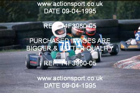 Photo: T4F3960-05 ActionSport Photography 09/04/1995 Clay Pigeon Kart Club _3_JuniorTKM #51