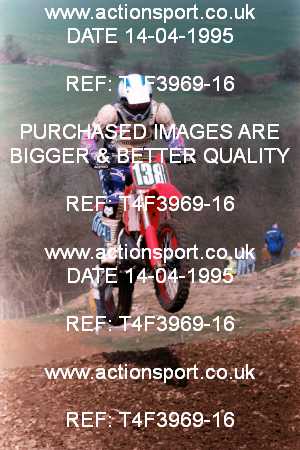 Photo: T4F3969-16 ActionSport Photography 14/04/1995 AMCA Marshfield MXC Mike Brown Memorial _4_250Seniors #138