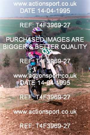 Photo: T4F3969-27 ActionSport Photography 14/04/1995 AMCA Marshfield MXC Mike Brown Memorial _4_250Seniors #36