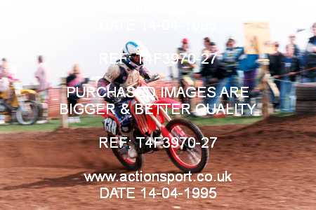 Photo: T4F3970-27 ActionSport Photography 14/04/1995 AMCA Marshfield MXC Mike Brown Memorial _4_250Seniors #138