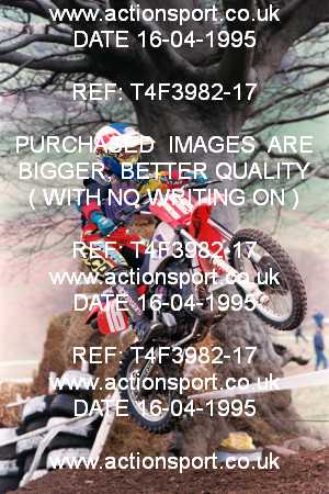Photo: T4F3982-17 ActionSport Photography 16/04/1995 BSMA National South Wales - Monmoel  _2_80s #16