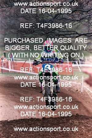 Photo: T4F3986-16 ActionSport Photography 16/04/1995 BSMA National South Wales - Monmoel  _4_Seniors #3