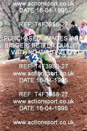 Photo: T4F3988-27 ActionSport Photography 16/04/1995 BSMA National South Wales - Monmoel  _4_Seniors #3