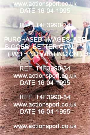 Photo: T4F3990-34 ActionSport Photography 16/04/1995 BSMA National South Wales - Monmoel  _5_Experts #81