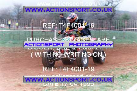 Photo: T4F4001-19 ActionSport Photography 17/04/1995 ACU Frome & District MCC - Asham Woods  _1_Quads #19