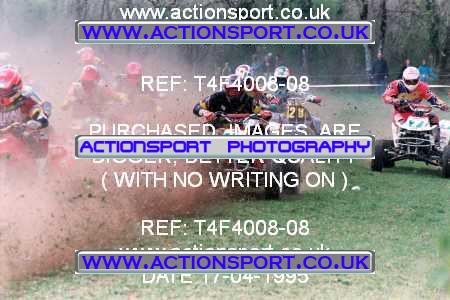 Photo: T4F4008-08 ActionSport Photography 17/04/1995 ACU Frome & District MCC - Asham Woods  _1_Quads #19