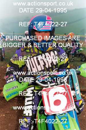 Photo: T4F4022-27 ActionSport Photography 29/04/1995 Moredon SSC Aces of Motocross - Marshfield _4_80s #16