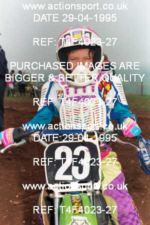 Photo: T4F4023-27 ActionSport Photography 29/04/1995 Moredon SSC Aces of Motocross - Marshfield _5_60s #23
