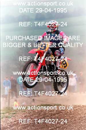 Photo: T4F4027-24 ActionSport Photography 29/04/1995 Moredon SSC Aces of Motocross - Marshfield _1_Experts #19