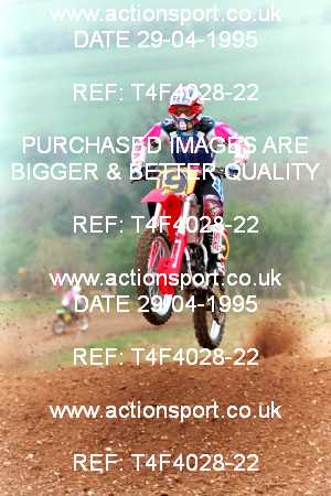 Photo: T4F4028-22 ActionSport Photography 29/04/1995 Moredon SSC Aces of Motocross - Marshfield _1_Experts #19