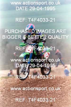 Photo: T4F4033-21 ActionSport Photography 29/04/1995 Moredon SSC Aces of Motocross - Marshfield _4_80s #16