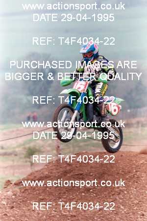 Photo: T4F4034-22 ActionSport Photography 29/04/1995 Moredon SSC Aces of Motocross - Marshfield _4_80s #16