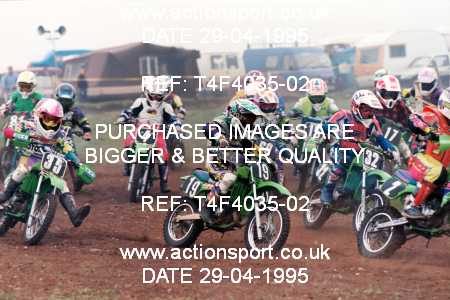 Photo: T4F4035-02 ActionSport Photography 29/04/1995 Moredon SSC Aces of Motocross - Marshfield _5_60s #32