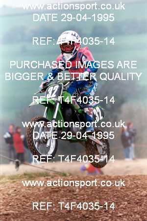 Photo: T4F4035-14 ActionSport Photography 29/04/1995 Moredon SSC Aces of Motocross - Marshfield _5_60s #32