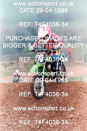 Photo: T4F4036-34 ActionSport Photography 29/04/1995 Moredon SSC Aces of Motocross - Marshfield _5_60s #73