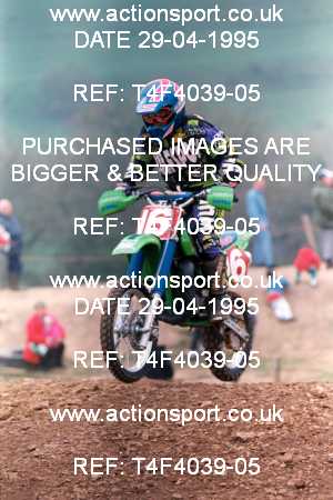 Photo: T4F4039-05 ActionSport Photography 29/04/1995 Moredon SSC Aces of Motocross - Marshfield _4_80s #16