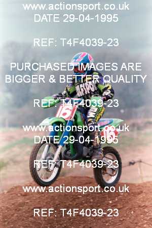 Photo: T4F4039-23 ActionSport Photography 29/04/1995 Moredon SSC Aces of Motocross - Marshfield _4_80s #16