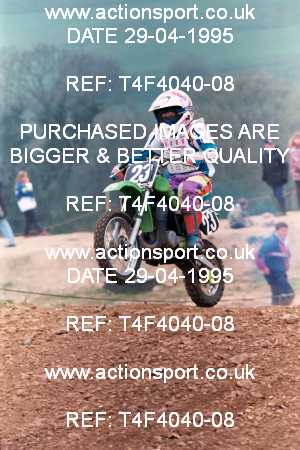 Photo: T4F4040-08 ActionSport Photography 29/04/1995 Moredon SSC Aces of Motocross - Marshfield _5_60s #23