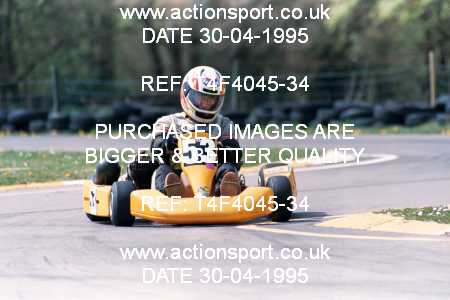Photo: T4F4045-34 ActionSport Photography 30/04/1995 Dunkeswell Kart Club _5_100B-100C #53