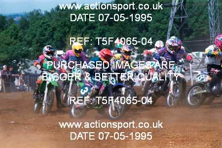 Photo: T5F4065-04 ActionSport Photography 07/05/1995 East Kent SSC Canada Heights International _3_100s #3